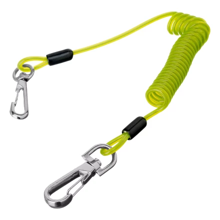 Подвес для инструмента Сибртех , максимальный вес 10 кг, стальной сердечник, нержавеющие застежка и кольцо 90281 купить в Ижевске