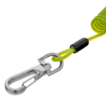 Подвес для инструмента Сибртех , максимальный вес 10 кг, стальной сердечник, нержавеющие застежка и кольцо 90281 купить в Ижевске