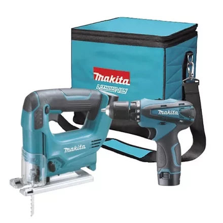 Набор Makita DK1475X3 (Дрель DF330DZ + Лобзик JV100DZ) купить в Ижевске