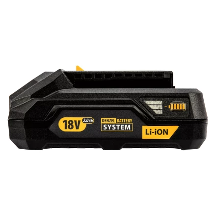 Батарея аккумуляторная Denzel B-18-2.0, Li-Ion, 18 В, 2,0 Ач 28435 купить в Ижевске