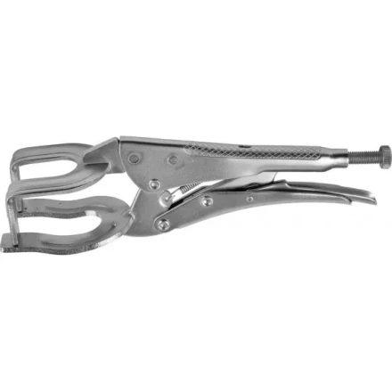 Зажим ЗУБР &quot;ЭКСПЕРТ&quot; ручной, специальный, для сварочных работ, 250мм 22513 купить в Ижевске