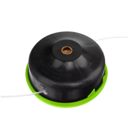 Катушка для триммера полуавтомат легкая заправка лески, гайка М10х1,25 левая Сибртех 96375 купить в Ижевске