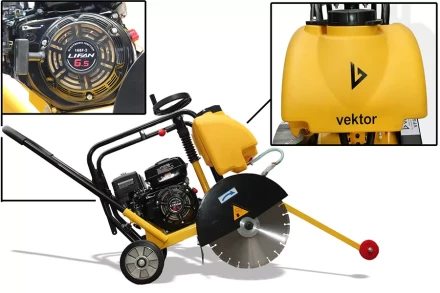 Швонарезчик VFS-350B двигатель Lifan 168 F-2 VEKTOR купить в Ижевске