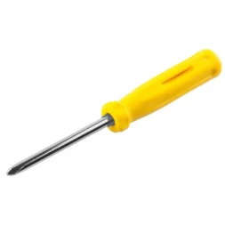 Отвертка STAYER &quot;STANDARD&quot; 2-в-1 с двухсторонним стержнем, PH №2 /SL 6мм, 85мм 2515_z01