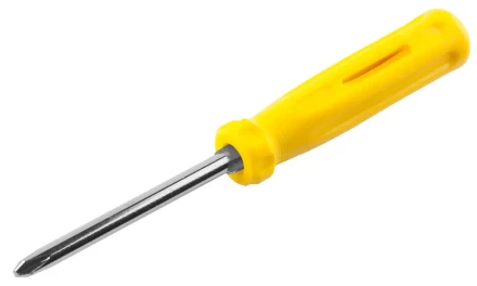 Отвертка STAYER &quot;STANDARD&quot; 2-в-1 с двухсторонним стержнем, PH №2 /SL 6мм, 85мм 2515_z01 купить в Ижевске