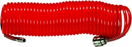 Шланг спиральный воздушный 15 м с быстросъемными соединениями  MATRIX 57006 купить в Ижевске