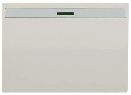 Выключатель СВЕТОЗАР &quot;ЭФФЕКТ&quot; одноклавишный, с эффектом свечения, без вставки и рамки, цвет бежевый, 10A/~250B SV-54431-B купить в Ижевске