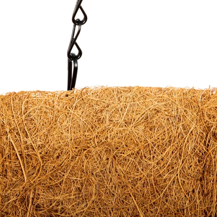 Кашпо подвесное с декором, с кокосовой корзиной, диаметр, 30 см Palisad 690108 купить в Ижевске