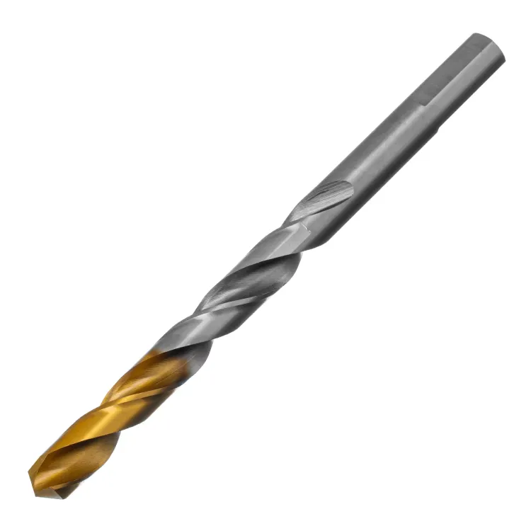 Сверло спиральное по металлу Denzel, 9 x 125 мм, Р6М5, Golden Tip, 718241 купить в Ижевске