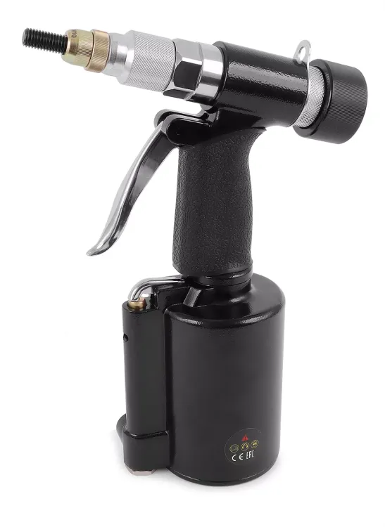 Пневматический резьбовой заклепочник MESSER TP6303F с комплектом для установки заклепок М4, М5, М6, М8, М10 купить в Ижевске