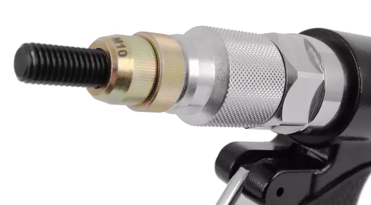 Пневматический резьбовой заклепочник MESSER TP6303F с комплектом для установки заклепок М4, М5, М6, М8, М10 купить в Ижевске