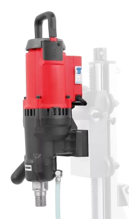 Двигатель алмазного бурения MESSER DM180-1  230мм, 3,2 кВт, 900 об/мин, с PRCD купить в Ижевске