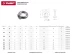 Рым-гайка ЗУБР &quot;ПРОФЕССИОНАЛ&quot; DIN 582, оцинкованная, М16, 6 шт 4-304325-16 купить в Ижевске