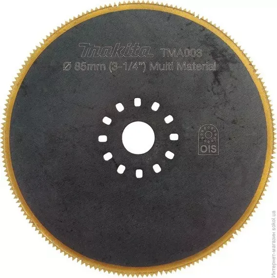Сегментированный пильный диск Makita TMA003  по металлу купить в Ижевске