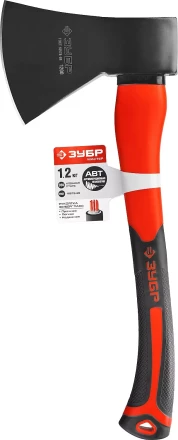 Топор ЗУБР &quot;МАСТЕР&quot; кованый с двухкомпонентной стеклопластиковой рукояткой, 1,2кг 2061-12 купить в Ижевске