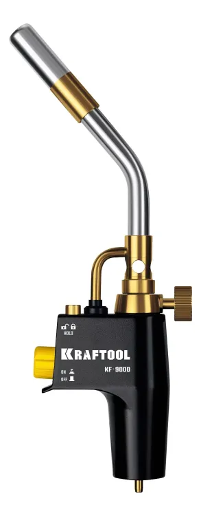 Blue Fire  KF-9000  горелка для МАПП / MAPP газа,  с пъезоподжигом,  на баллон c резьбовым соединением US 1, 2000°C 55510 купить в Ижевске