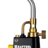 Blue Fire  KF-9000  горелка для МАПП / MAPP газа,  с пъезоподжигом,  на баллон c резьбовым соединением US 1, 2000°C 55510 купить в Ижевске