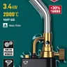 Blue Fire  KF-9000  горелка для МАПП / MAPP газа,  с пъезоподжигом,  на баллон c резьбовым соединением US 1, 2000°C 55510 купить в Ижевске