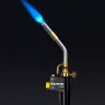 Blue Fire  KF-9000  горелка для МАПП / MAPP газа,  с пъезоподжигом,  на баллон c резьбовым соединением US 1, 2000°C 55510 купить в Ижевске