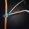Blue Fire  KF-9000  горелка для МАПП / MAPP газа,  с пъезоподжигом,  на баллон c резьбовым соединением US 1, 2000°C 55510 купить в Ижевске
