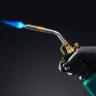 Blue Fire  KF-9000  горелка для МАПП / MAPP газа,  с пъезоподжигом,  на баллон c резьбовым соединением US 1, 2000°C 55510 купить в Ижевске