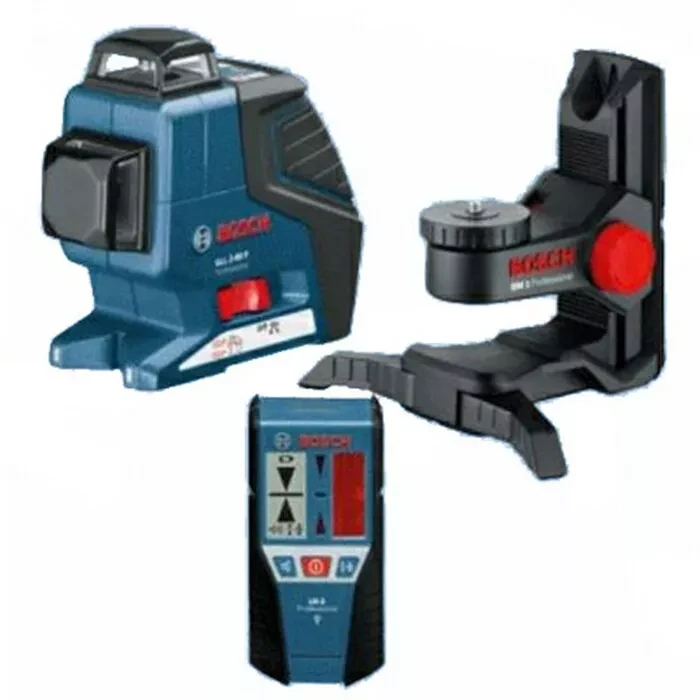 Нивелир лазерный Bosch GLL 2-80+BМ1+LR2+L-BOX купить в Ижевске