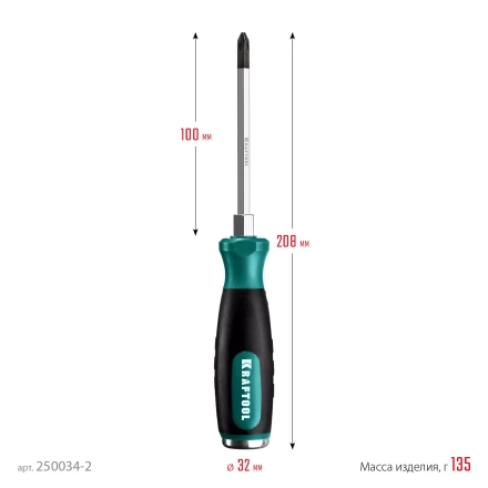 Ударные отвертки IMPACT 250034-2 купить в Ижевске