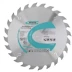 Пильный диск по дереву 216 x 32/30 x 24Т GROSS 73329 купить в Ижевске