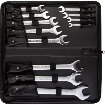 Набор STAYER &quot;PROFESSIONAL&quot;: Ключи комбинированные, 6-27мм, 12шт 2-271257-H12 купить в Ижевске