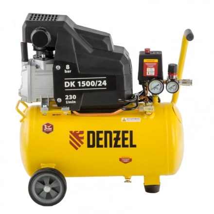 Компрессор воздушный Denzel DK1500/24 Х-PRO 58063 купить в Ижевске