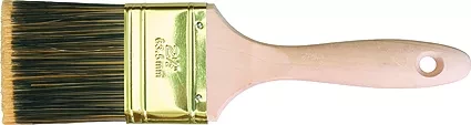 Кисть плоская Golden 2.5&quot; искусственная щетина деревянная ручка / Matrix 83224 купить в Ижевске