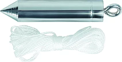 Отвес цилиндрический 100 г шнур 30 м  MATRIX 84836 купить в Ижевске