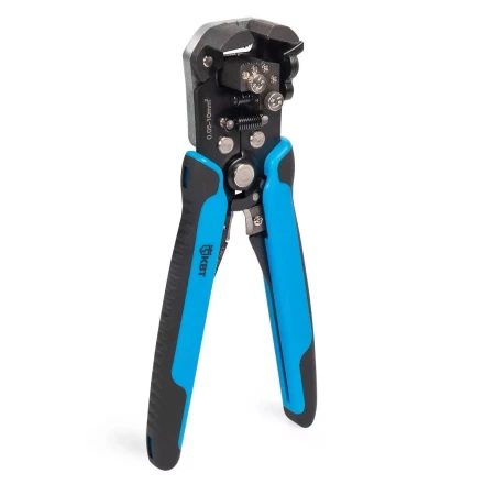 Автоматический многофункциональный стриппер КВТ WS-12 «Ягуар» для снятия изоляции с проводов 0.05–10 мм (69476) купить в Ижевске