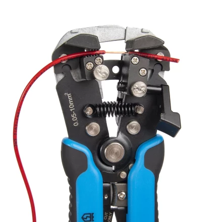 Автоматический многофункциональный стриппер КВТ WS-12 «Ягуар» для снятия изоляции с проводов 0.05–10 мм (69476) купить в Ижевске