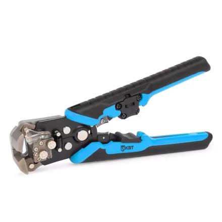 Автоматический многофункциональный стриппер КВТ WS-19 для снятия изоляции с проводов 0.05–10 мм (89424) купить в Ижевске