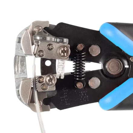 Автоматический многофункциональный стриппер КВТ WS-19 для снятия изоляции с проводов 0.05–10 мм (89424) купить в Ижевске