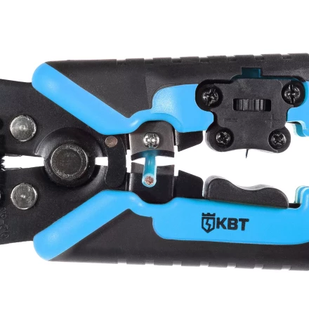 Автоматический многофункциональный стриппер КВТ WS-19 для снятия изоляции с проводов 0.05–10 мм (89424) купить в Ижевске