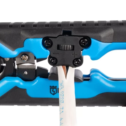 Автоматический многофункциональный стриппер КВТ WS-19 для снятия изоляции с проводов 0.05–10 мм (89424) купить в Ижевске