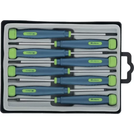 Набор отверток для точных работ универсальный 8 шт Crv Сибртех 13378 купить в Ижевске