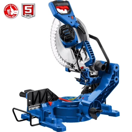 ЗУБР Профессионал ППТ-305-П пила торцовочная с протяжкой, d 305 х 30 мм, 2000 Вт купить в Ижевске