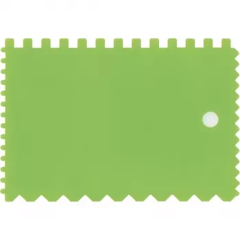 Шпатель для клея, пластмассовый, 90х130 мм, зубчатый  СИБРТЕХ 86017 купить в Ижевске