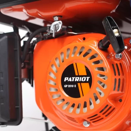 Генератор бензиновый PATRIOT GP 3510 E купить в Ижевске
