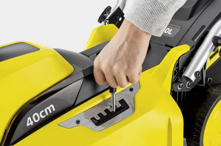 Аккумуляторная газонокосилка KARCHER LMO 36-40 Set купить в Ижевске