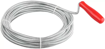 Трос ЗУБР &quot;МАСТЕР&quot; сантехнический длина 5 м, диаметр 6 мм 51902-05 купить в Ижевске