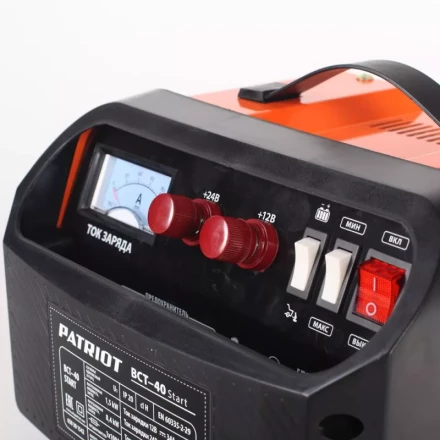 Пускозарядное устройство PATRIOT BCT- 40 Start купить в Ижевске