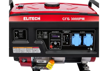 Генератор бензиновый Elitech СГБ 3000РМ купить в Ижевске
