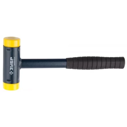 Молоток ЗУБР &quot;ЭКСПЕРТ&quot; многофункциональный,безинерц,метал,обрезин рукоятка,сменные жел бойки ср твердости,640г,40мм 2043-40 купить в Ижевске