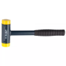 Молоток ЗУБР "ЭКСПЕРТ" многофункциональный,безинерц,метал,обрезин рукоятка,сменные жел бойки ср твердости,640г,40мм 2043-40 купить в Ижевске
