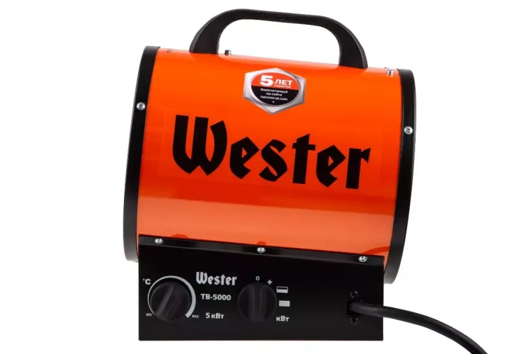 Тепловая пушка WESTER TB-5000 купить в Ижевске