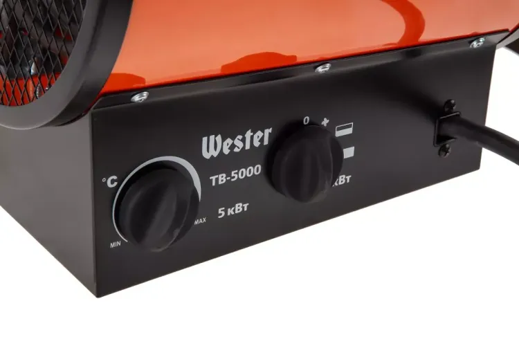 Тепловая пушка WESTER TB-5000 купить в Ижевске